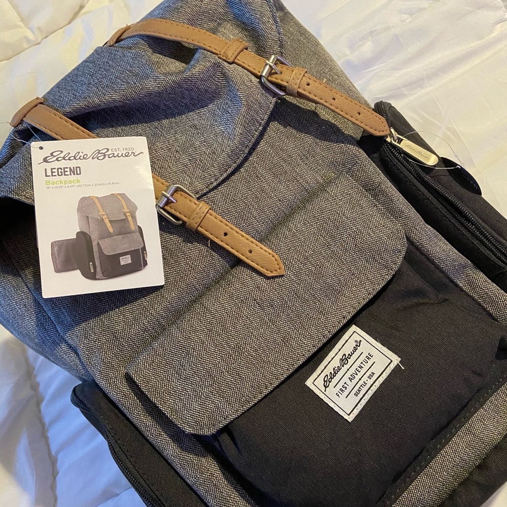 Eddie bauer legend diaper bag